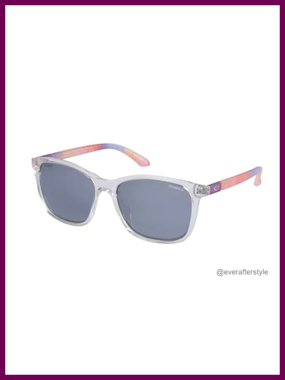 O'Neill Malika 2.0 Square Polarized Sunglasses for Women